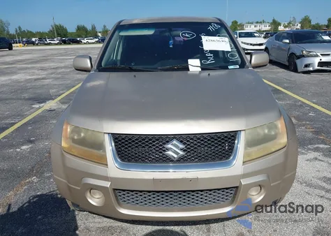 2008 Suzuki Grand Vitara Appearance/Appearance + z USA, uszkodzony, nr VIN JS3TE941484101053